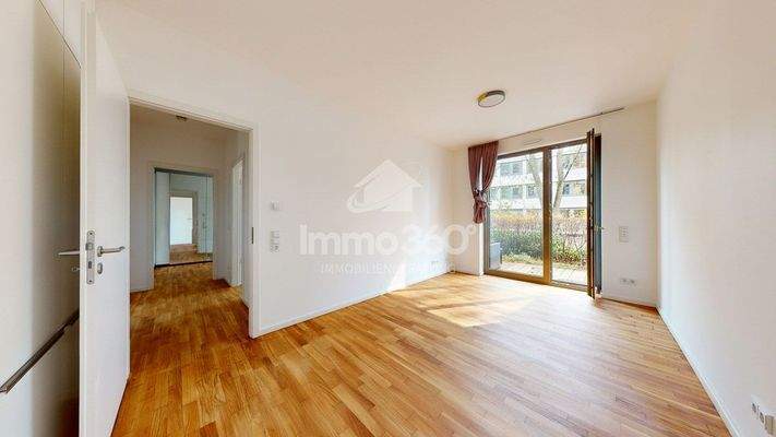 Zimmer 2 + Zugang Terrasse