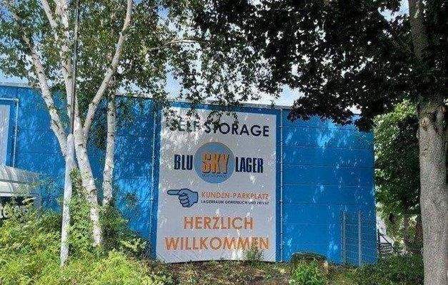 Blu Sky Lager - Selfstorage