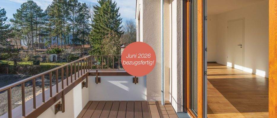Im Juni Bezugsfertig