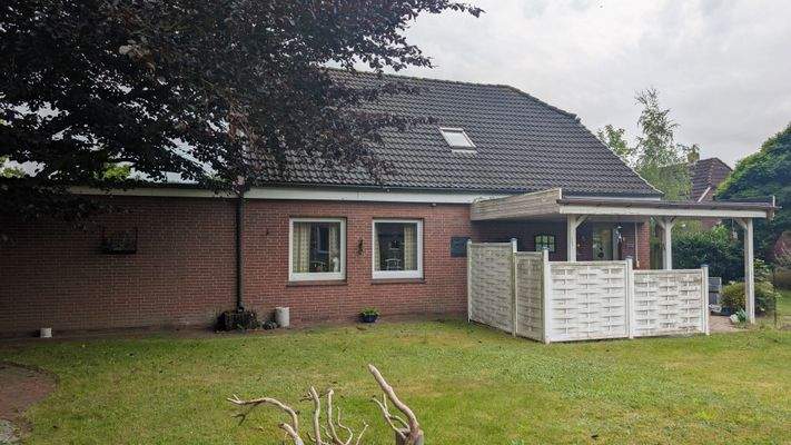 Wohnhaus 2 von hinten