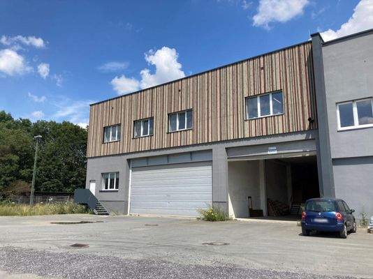 Laderampe Ebene -1 Fassade