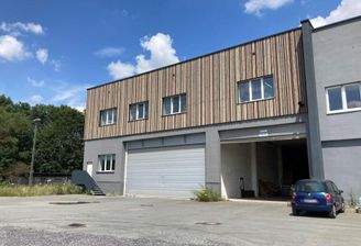 Laderampe Ebene -1 Fassade