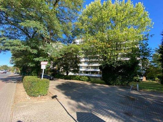 Sehr gepflegte Wohnanlage