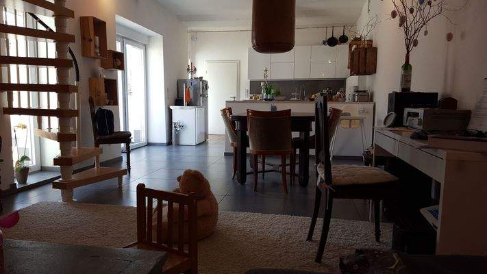 WE 3 Wohnzimmer Erdgeschoss