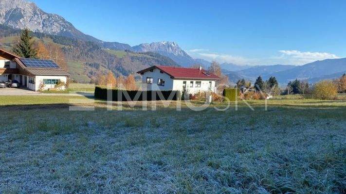 OBERHALB DER NEBELGRENZE