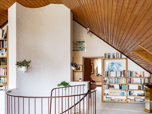 Studio im Obergeschoss