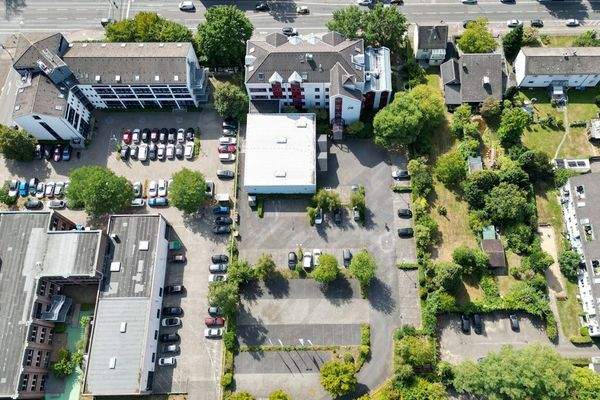 Autovermietungsplatz