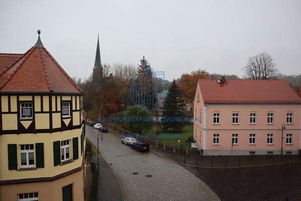Blick auf umliegende Bebauung 