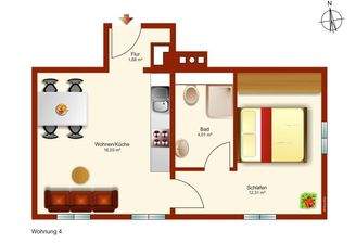 Wohnung 4