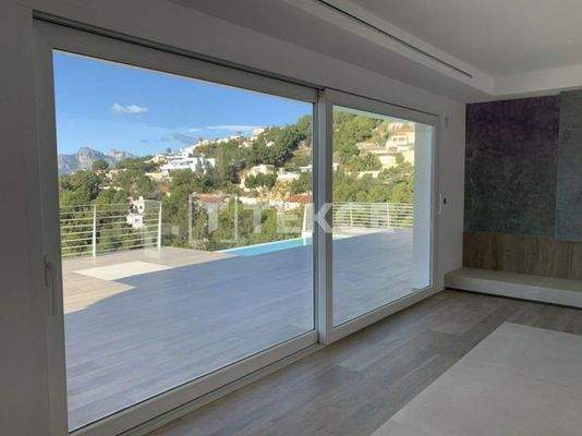 Sea Views Villa in Altea Alicante Costa Blanca
