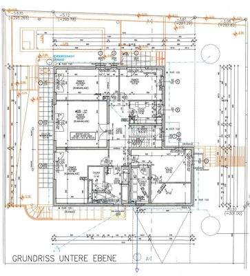 Untere Ebene (Südwestlich direkter Gartenzugang)