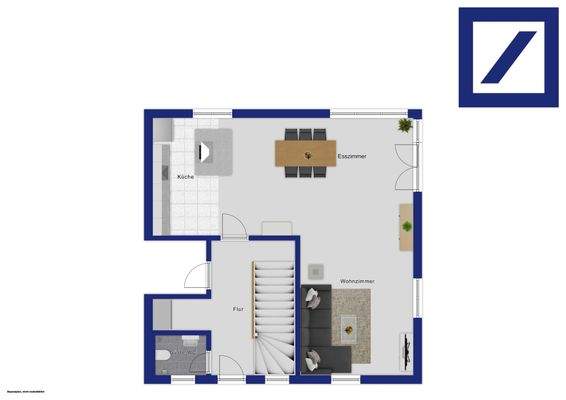 Grundriss Erdgeschoss