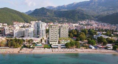 Budva Wohnungen, Budva Wohnung kaufen
