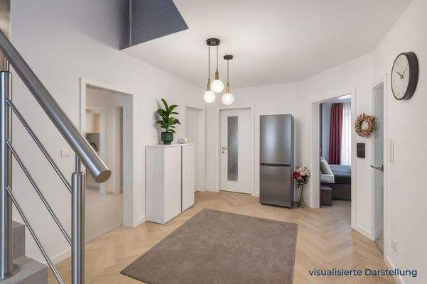 Eingangsbereich (visualisiert)