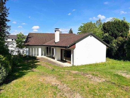 Ansicht gartenseitig