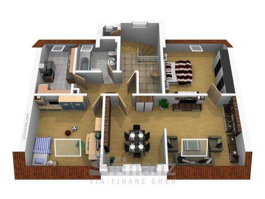 Grundriss Dachgeschoss