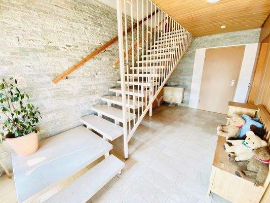 Eingangsbereich - Zugang EG & OG