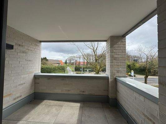 Loggia mit Freiblick