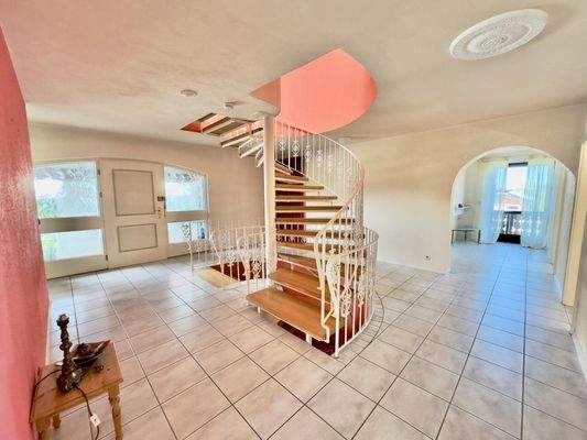 Eingangsbereich Erdgeschoss