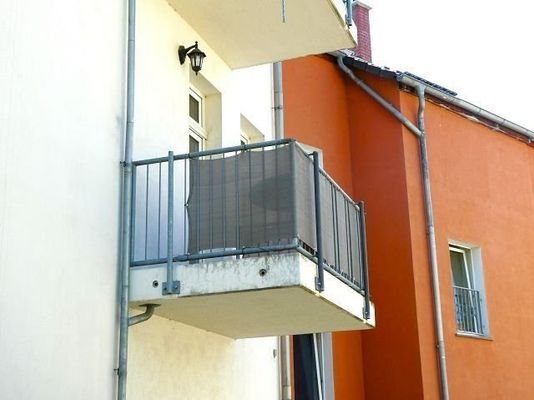 City-Wohnung mit Balkon