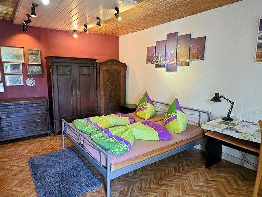 Schlafzimmer 1. Etage