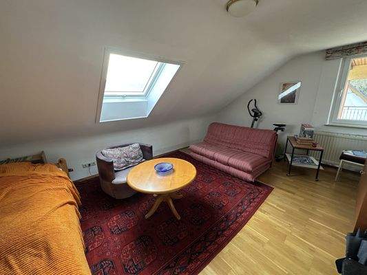 Gästezimmer Obergeschoss