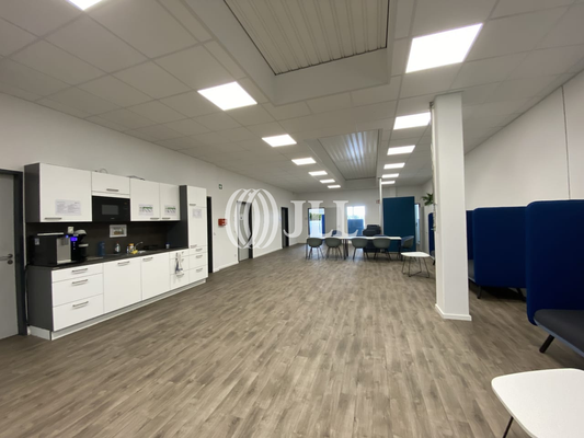 Küche und Aufenthaltsbereich