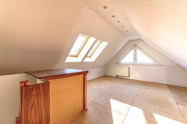 ausgebautes Dachgeschoss