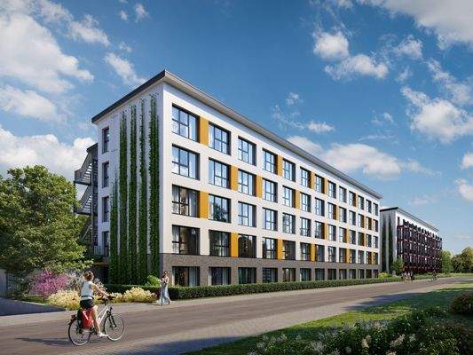 4 LIVING - Straßenansicht