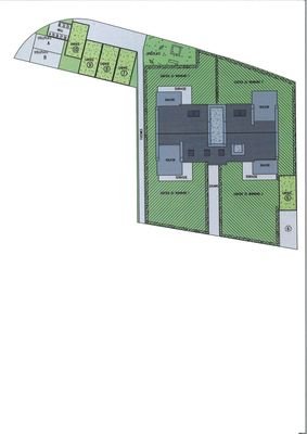 Grundstück- und Garagenplan