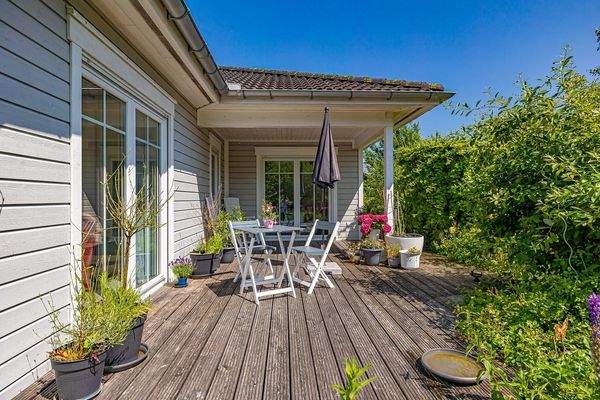 Überdachte Terrasse