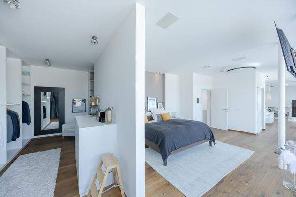 Hauptschlafzimmer im Obergeschoss