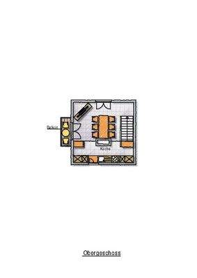 Grundriss Obergeschoss