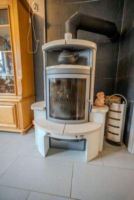 Wohnzimmer Kamin EG