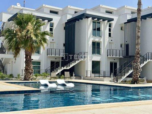 Apartments in a Well-Developed Complex in Gazimagusa Tatlisu