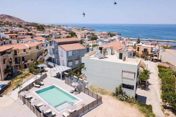 Kreta, Panormos: Touristischer Komplex zum Verkauf