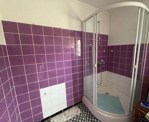 Duschbad im Erdgeschoß