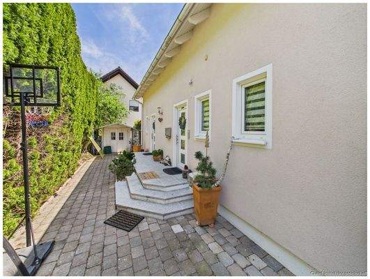 Eingangsbereich Nordseite