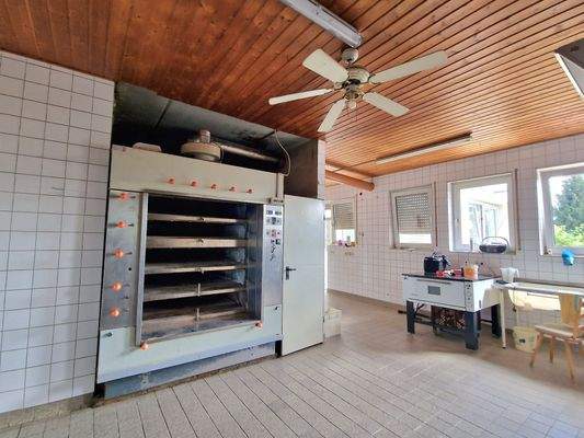 Ehem. Backstubenbereich