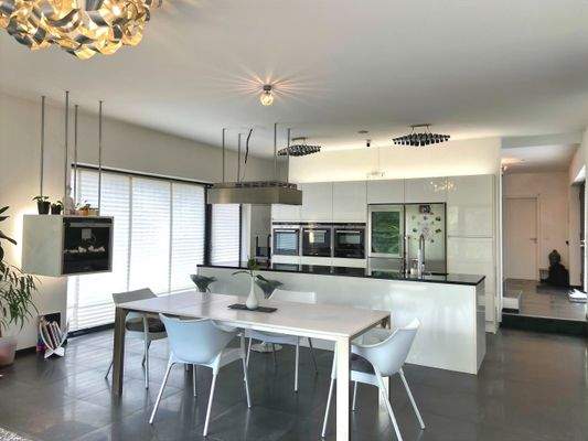 Wohn- und Essbreich mit Küche