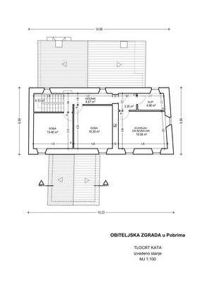 2. Obergeschoss - Schöne alte italienische Kapitänsvilla mit  traumhaften Meerblick Kauf Opatija Kroatien