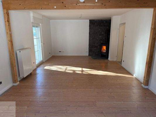 Wohnhaus - großer Wohn-Essbereich