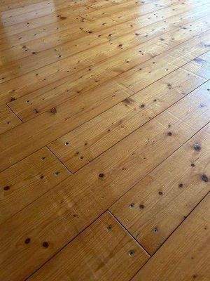 Echtholz Diele im Schlafbereich DG