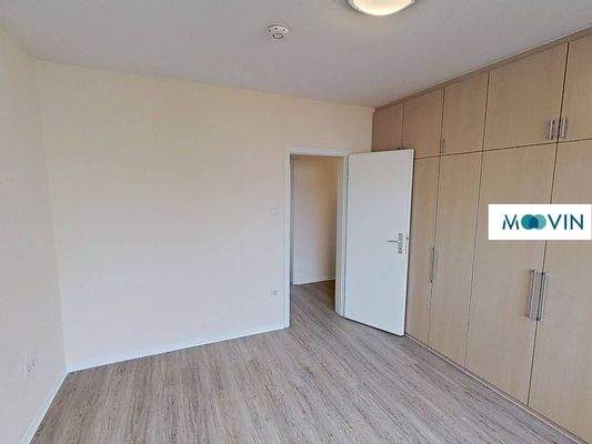 Ansicht II: Schlafzimmer I