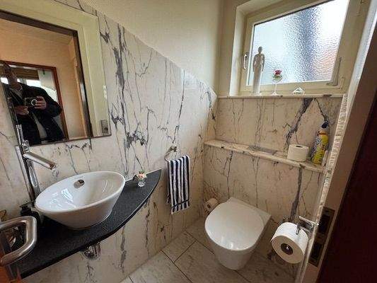 Gäste-Toilette im EG