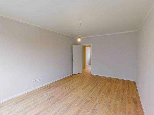 Ansicht II: Schlafzimmer I