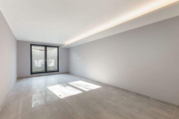 Fitnessraum mit Saunaanschluss