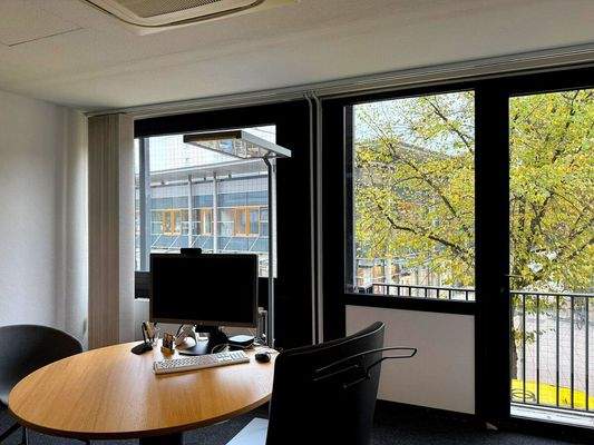 Mit Ausblick zur Dingstätte