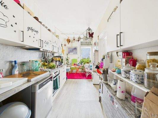 Vom Flur zur Küche 1. OG