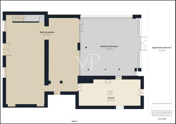 Planimetria piano terra